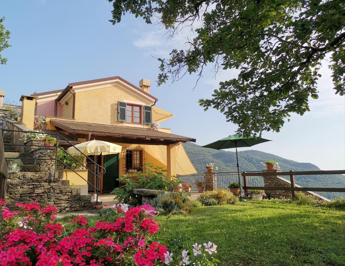 Bed and Breakfast Elsa House à Mezzanego Extérieur photo